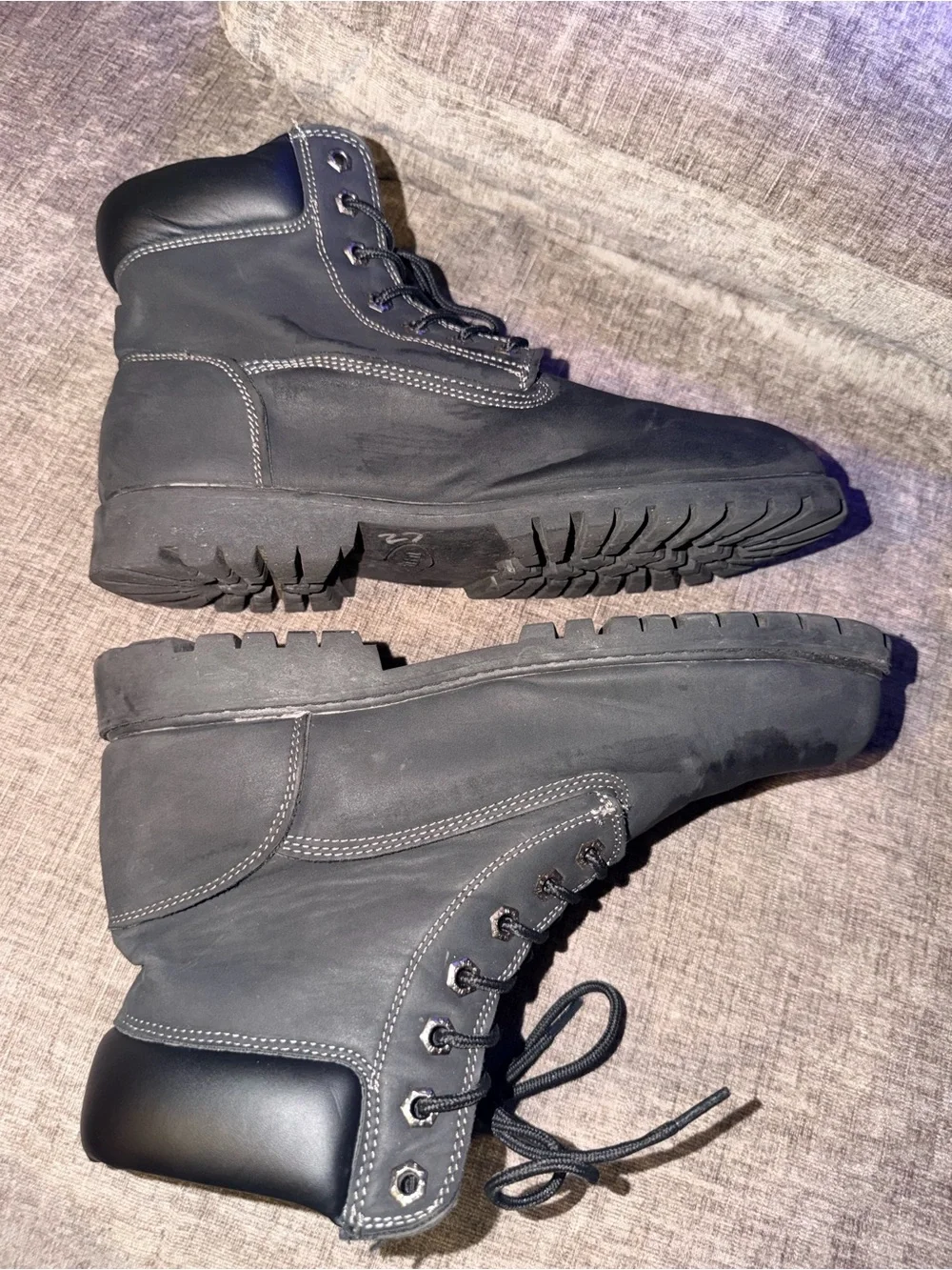 U.S. Polo Assn Owen High Black Lace Up Boots Men’s Size 10.5M